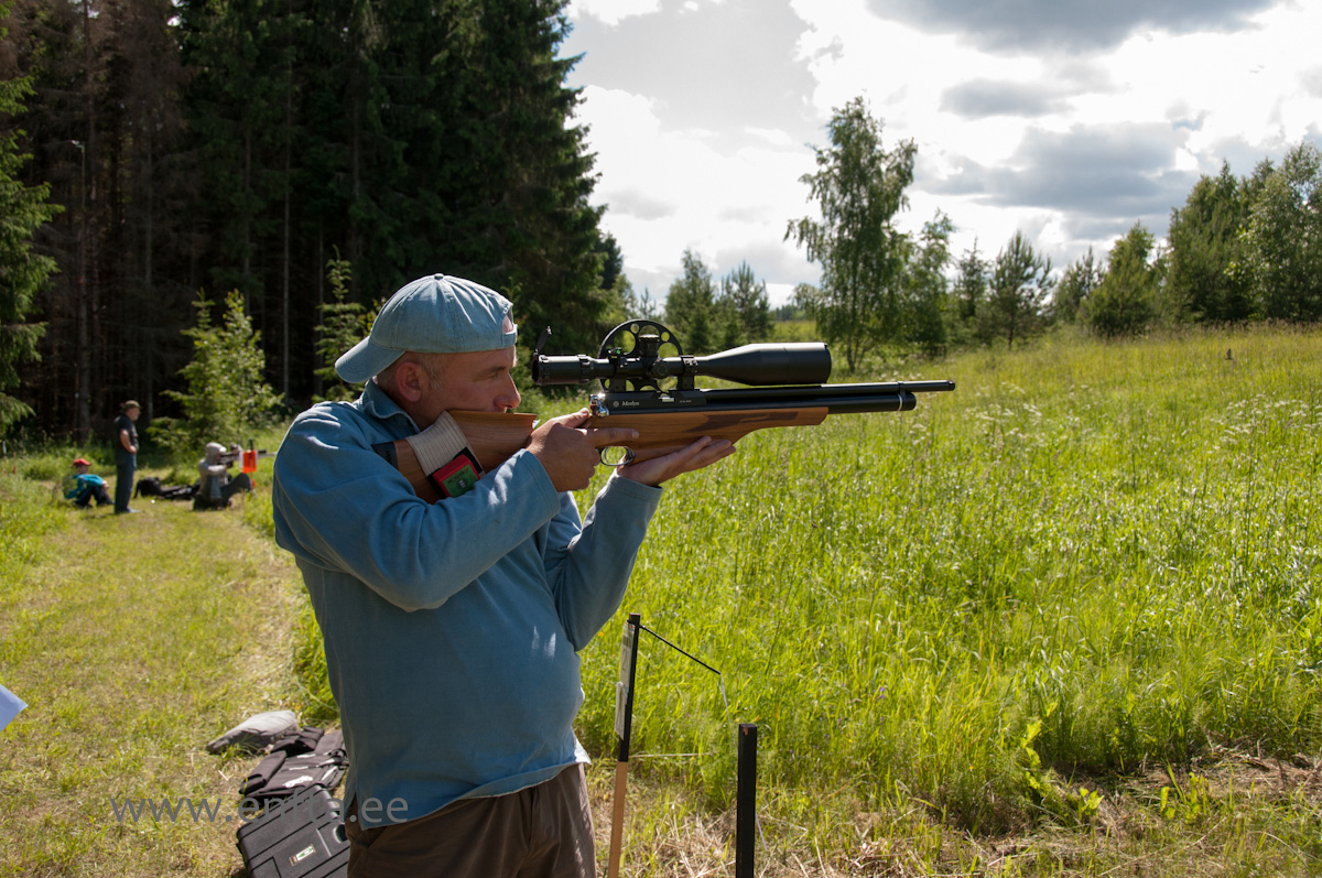 Danel Vanamets, Daystate Merlyn, MTC Viper 8-32x60 IR SCB